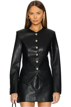 SER.O.YA Gloria Faux Leather Jacket