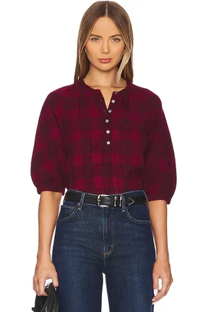 Nation LTD May Flannel Top