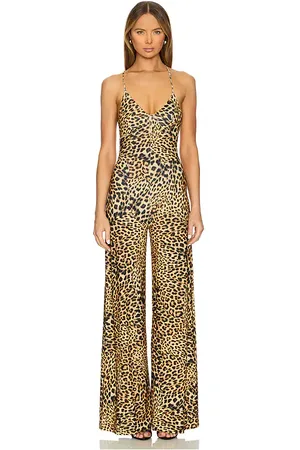 Norma Kamali Low Back Slip Jumpsuit