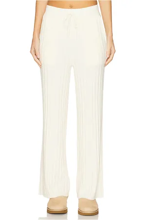 Varley Simeon Wide Rib Knit Trouser