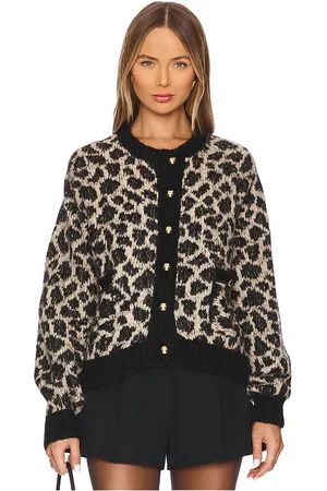 Nation LTD Tessa Jacquard Cardigan