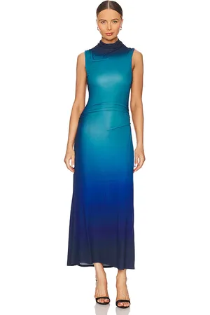 Simkhai Aldina Sleeveless Midi Dress