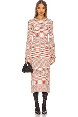 SIMON MILLER Axon Knit Dress