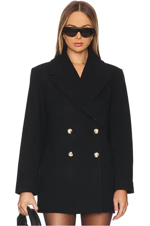 ANINE BING Glenn Peacoat