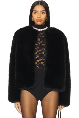 Generation Love Lucas Faux Fur Jacket