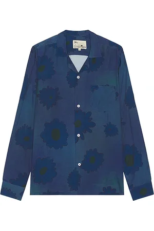 Bather Long Sleeve Camp Shirt