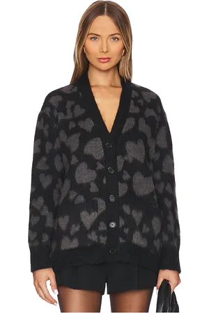 ANINE BING Banks Cardigan