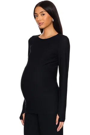 Beyond Yoga Featherweight Count On Me Maternity Crew Pullover Top