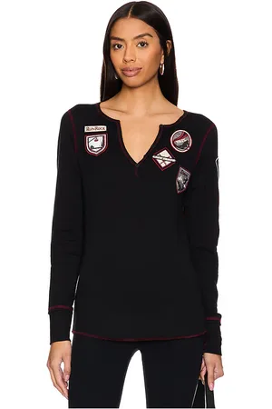 Alp N Rock Usa Resorts Henley Shirt