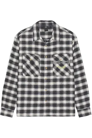 FORMER Manners Plaid Long Sleeve Shirt