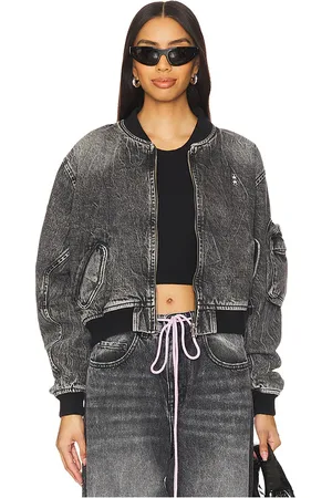 Icon Denim Ivy Denim Bomber