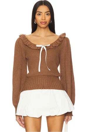 For Love & Lemons Miranda Knit Top
