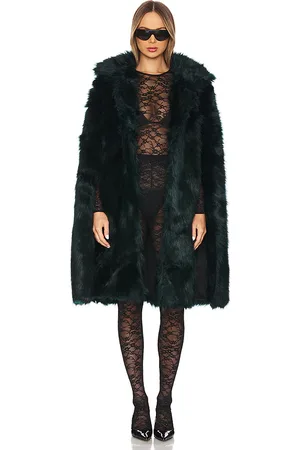 Adrienne Landau The Naomi Faux Fur Coat