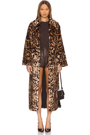 Adrienne Landau The Pamela Faux Fur Coat