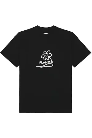 FLÂNEUR Flower Stalk T-Shirt