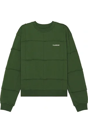 FLÂNEUR Cut & Sew Sweatshirt