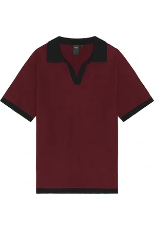 FORMER Perception Open Collar Polo