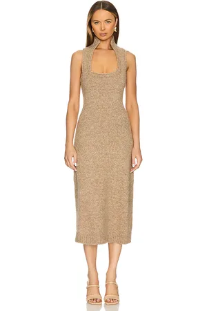 Cult Gaia Casey Knit Dress