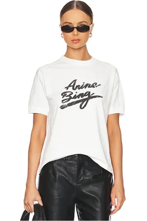 ANINE BING Jaylin Tee Signature