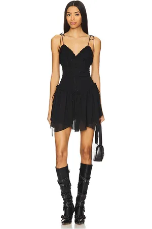h:ours Teagan Mini Dress