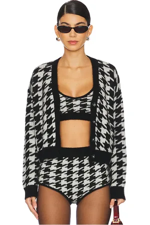 W Simone Houndstooth Shin