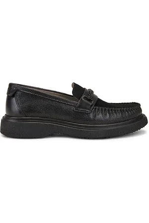 AllSaints Gibbs Chain Loafer