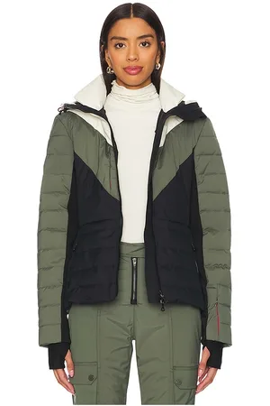 Erin Snow Kat Jacket Bone Sage & Black
