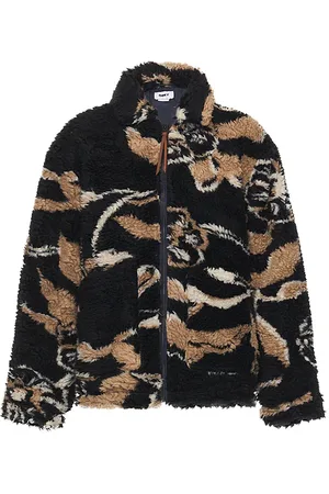Obey Mushroom Sherpa Jacket