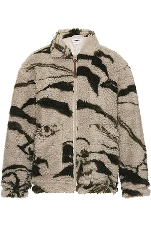 Obey Mushroom Sherpa Jacket