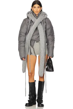 OTTOLINGER Deconstructed Cropped Puffer Jacket