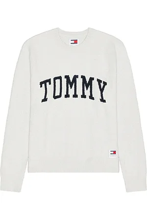 Tommy Hilfiger Slim Boucle Varsity Sweater