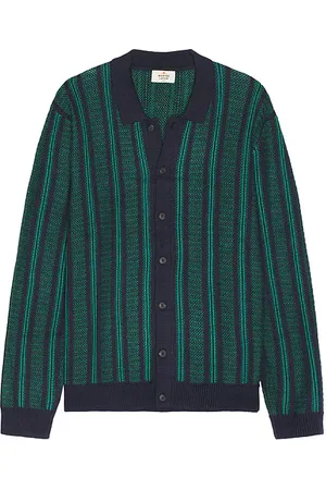 Marine Button Down Sweater