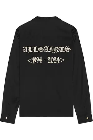 AllSaints Troya Long Sleeve Shirt