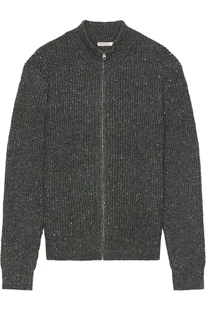 Marine Fisherman Full Zip Sweater Jacket