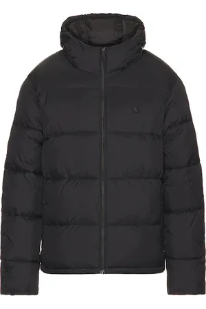 Calvin Klein Polyfill Hooded Puffer Jacket