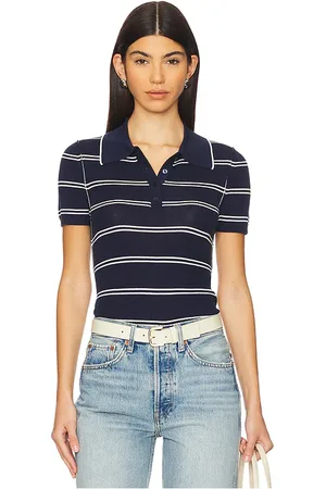 Simkhai Matty Short Sleeve Polo
