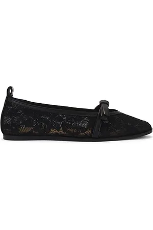 Free People Mesh Mania Bow Flat