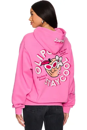 STAYCOOL X OLIPOP Barbie Peaches & Cream Hoodie