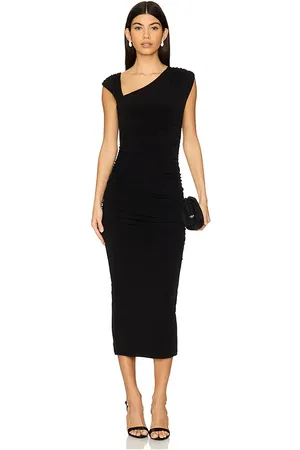 Nookie Dakota Gathered Midi Dress