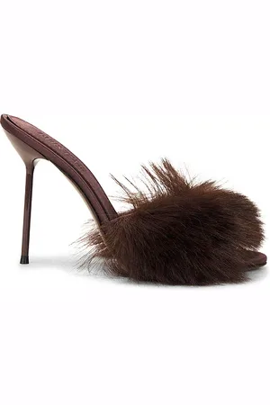 PARIS TEXAS Furry Lidia Mule