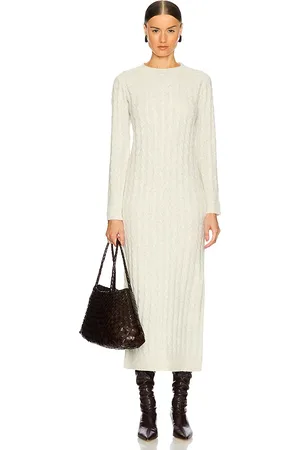 Sanctuary Cable Crew Neck Maxi Dress