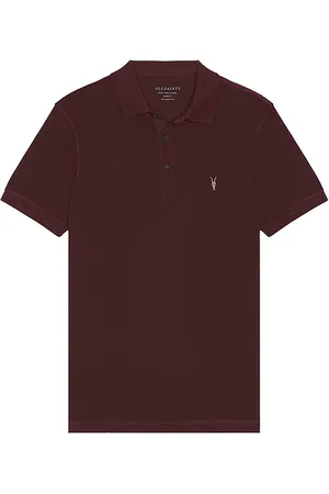 AllSaints Reform Short Sleeve Polo
