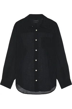AllSaints Ando Long Sleeve Shirt