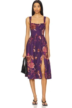 Free People Laters Baby Midi Dress