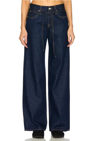 SLVRLAKE Mica Belted Wide Leg