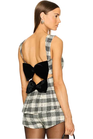 NANA JACQUELINE Annabella Bow Top