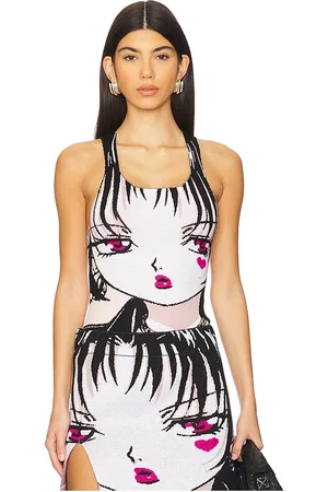 1XBLUE Ruby Anime Vest