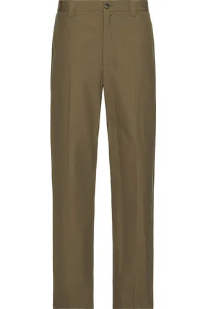 Frame Straight Leg Chino Trousers