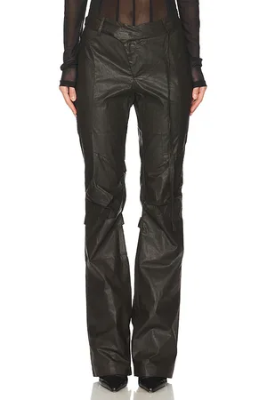 OTTOLINGER Deconstructed Flared Pants