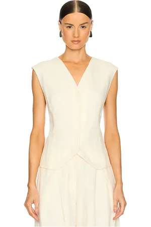 St Agni Minimal Tailored Vest